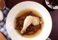 客家豆干鸡汤的做法
