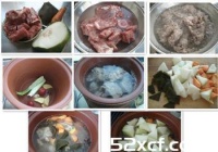 脊骨冬瓜汤的做法