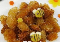 香菇高汤煨海茸芯的
