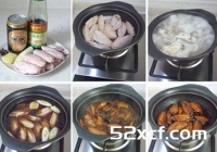 黑啤酿鸡翅的做法