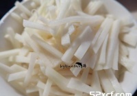 醋溜大头菜的做法