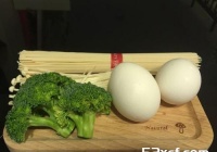 面线煎饼的做法