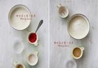 辣味花生小花卷的做法