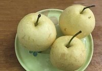 冰糖蒸雪梨的做法