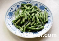 免油炸的干煸豆角做法