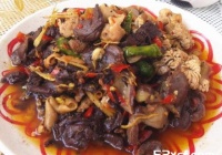 香辣鸭杂的做法