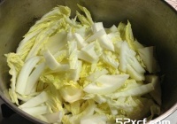 奶油白菜浓汤的做法
