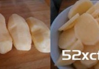 烤土豆饼的做法