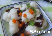 三色鱼丸的做法教