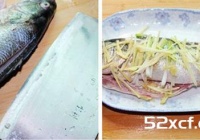 黄豆酱蒸鲈鱼的做法