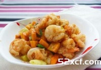胡萝卜炒虾仁怎么做