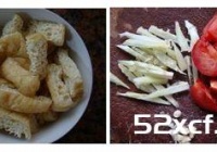 番茄炒豆泡丝的做法