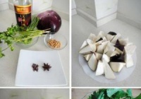 独茄子(煮咸茄)