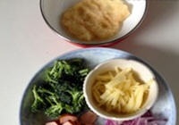 火腿洋芋米披萨的家常做法
