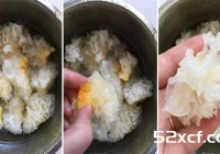 银耳枣杞甜汤的做法