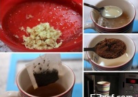 2分钟完成懒人版姜母奶茶的做法