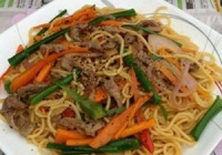 黑椒牛柳炒意粉的做法教