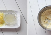 火龙果酸奶蛋糕杯的做法
