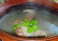 参芪香菇大骨汤的