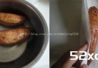烤箱烤地瓜的做法