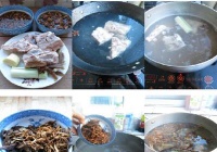 排骨菌菇汤的做法