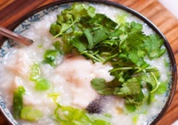 芥菜鱼片粥的做法