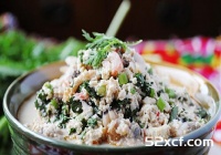 海鲜小豆腐的做法