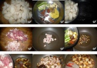 瘦肉焖白萝卜的做法