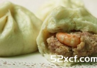 鲜虾生肉包的做法
