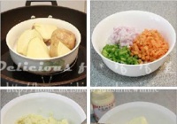 土豆沙拉球的做法