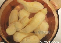 糖煮蜜地瓜的做法