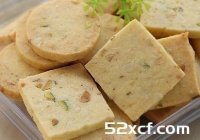 坚果饼干的做法