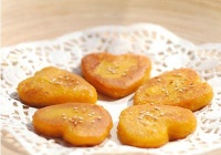 爱心南瓜饼的做法