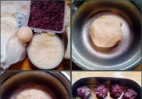 芝麻红豆酥的做法
