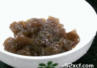红豆黑糖粉粿的做法