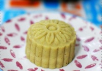 栗蓉绿豆糕的做法