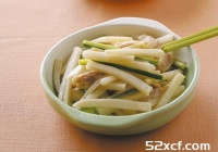 清炒三丝的做法