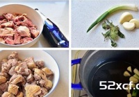 薄荷啤酒焖鸭肉的做法