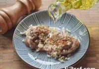 炸鸡汉堡的做法