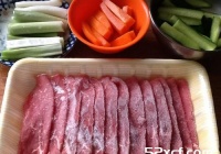 青葱牛肉卷的做法