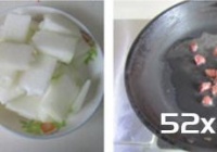 腊肠炒冬瓜的做法
