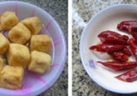辣烧油豆腐的做法