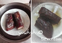腊肉焖饭的做法