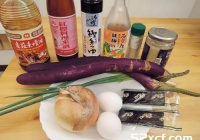 伪鳗鱼风味之蒲烧茄子盖饭的做法图解