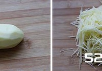 土豆丝饼的做法
