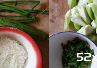 丝瓜粉丝凉菜的做法