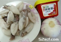 香辣墨鱼仔的做法