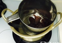 香蕉巧克力布朗尼