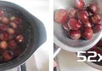 栗子红烧肉的做法