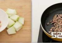 肉沫冬瓜的做法_家常肉沫冬瓜怎么做-我爱下厨房